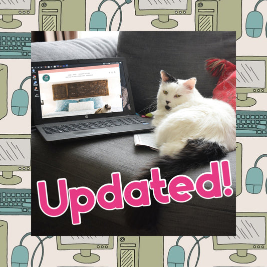 Website is Updated!