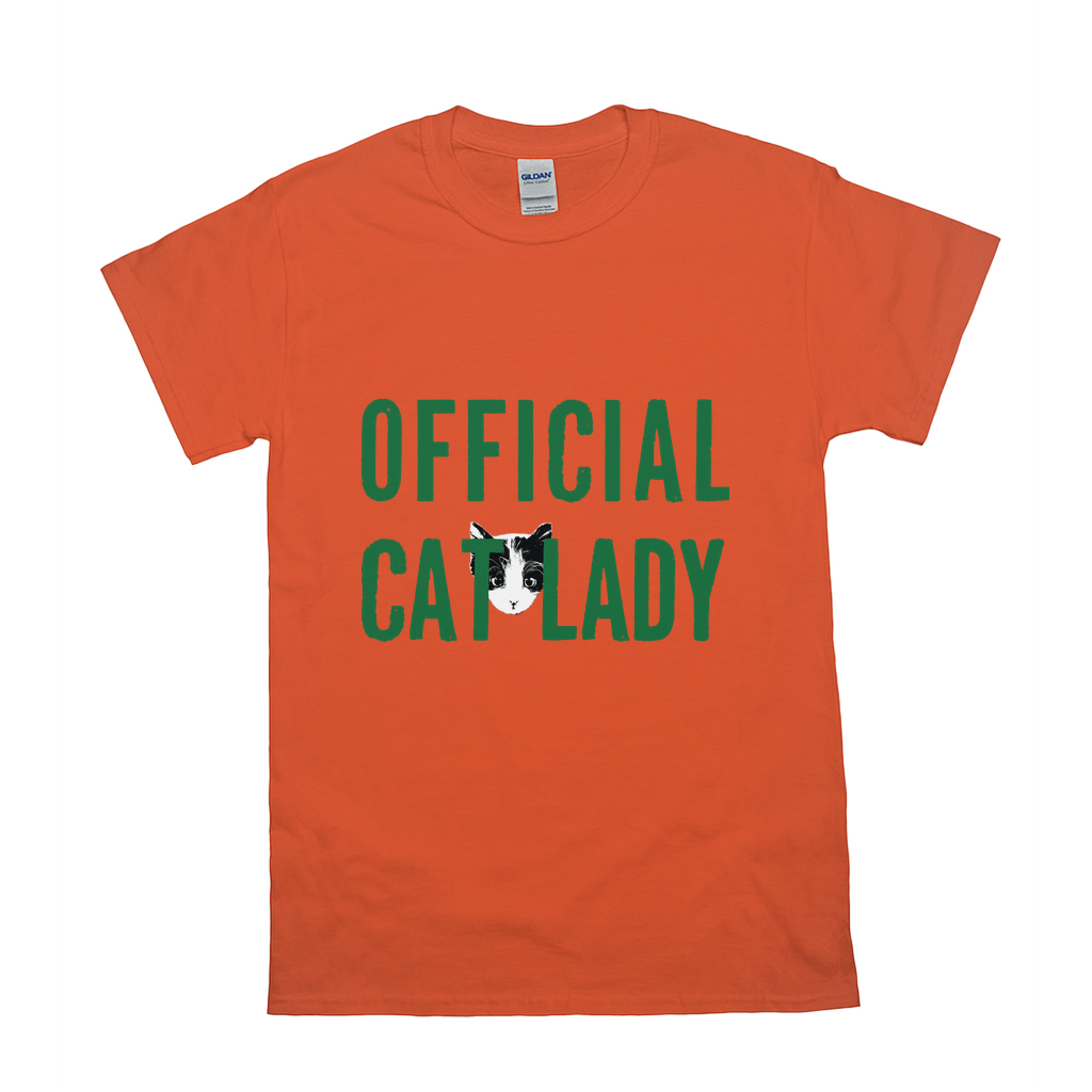 Original-Official Cat Lady T-Shirt - Green