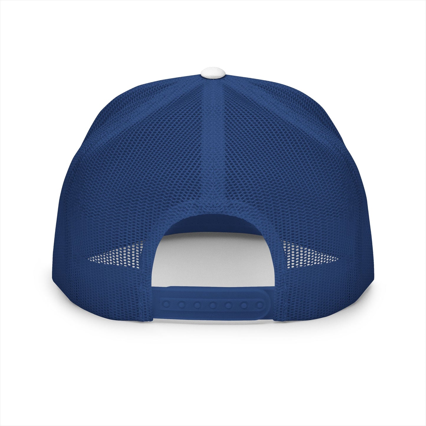 American Flag Cat Embroidered Trucker Cap