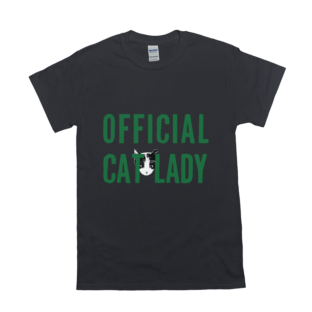 Original-Official Cat Lady T-Shirt - Green