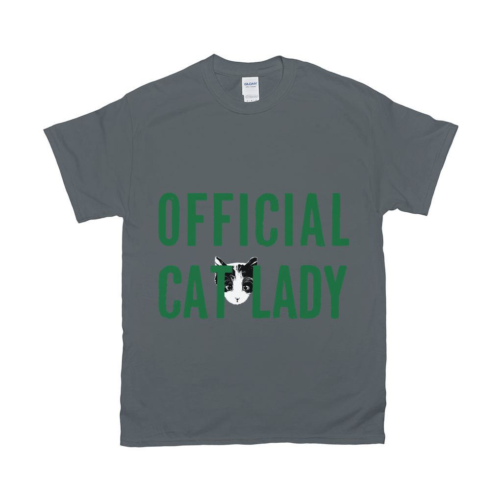 Original-Official Cat Lady T-Shirt - Green