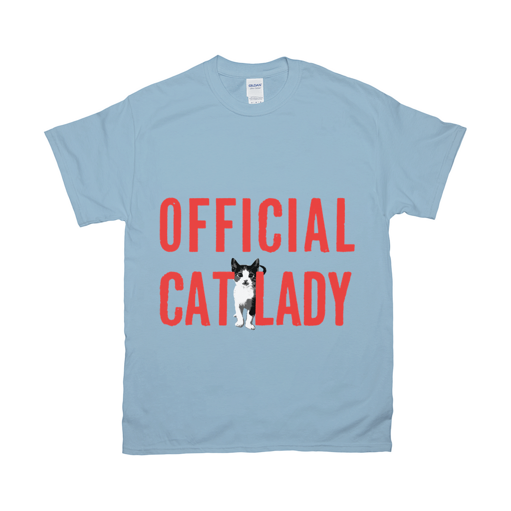 Original-Official Cat Lady T-Shirt - Red