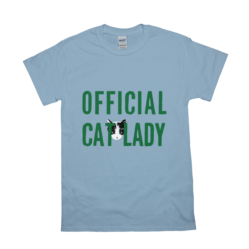 Original-Official Cat Lady T-Shirt - Green