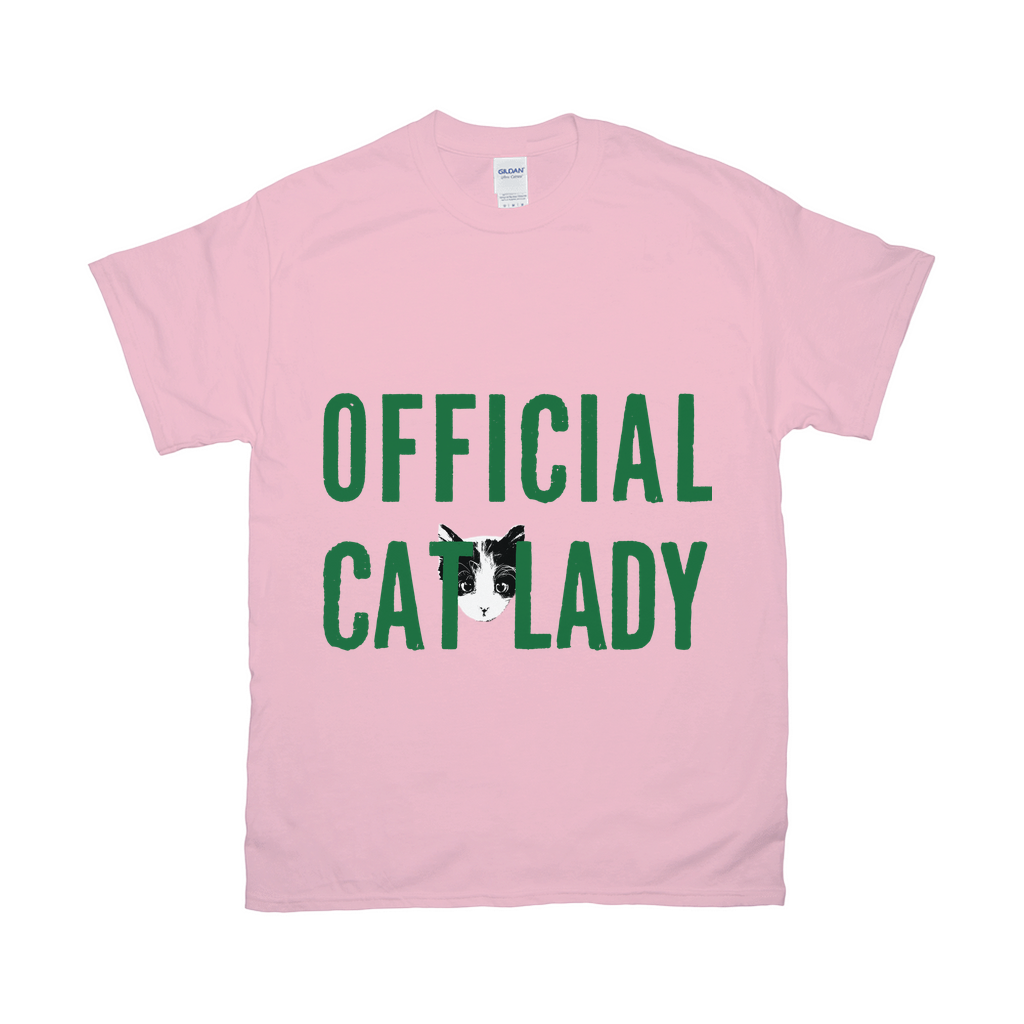 Original-Official Cat Lady T-Shirt - Green