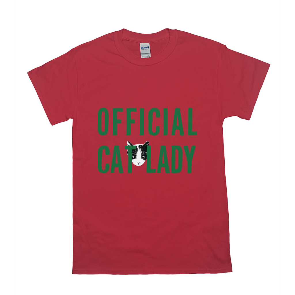 Original-Official Cat Lady T-Shirt - Green