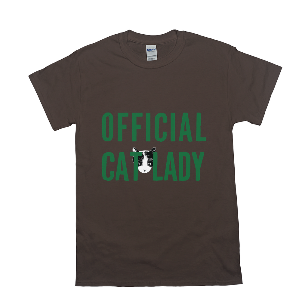 Original-Official Cat Lady T-Shirt - Green