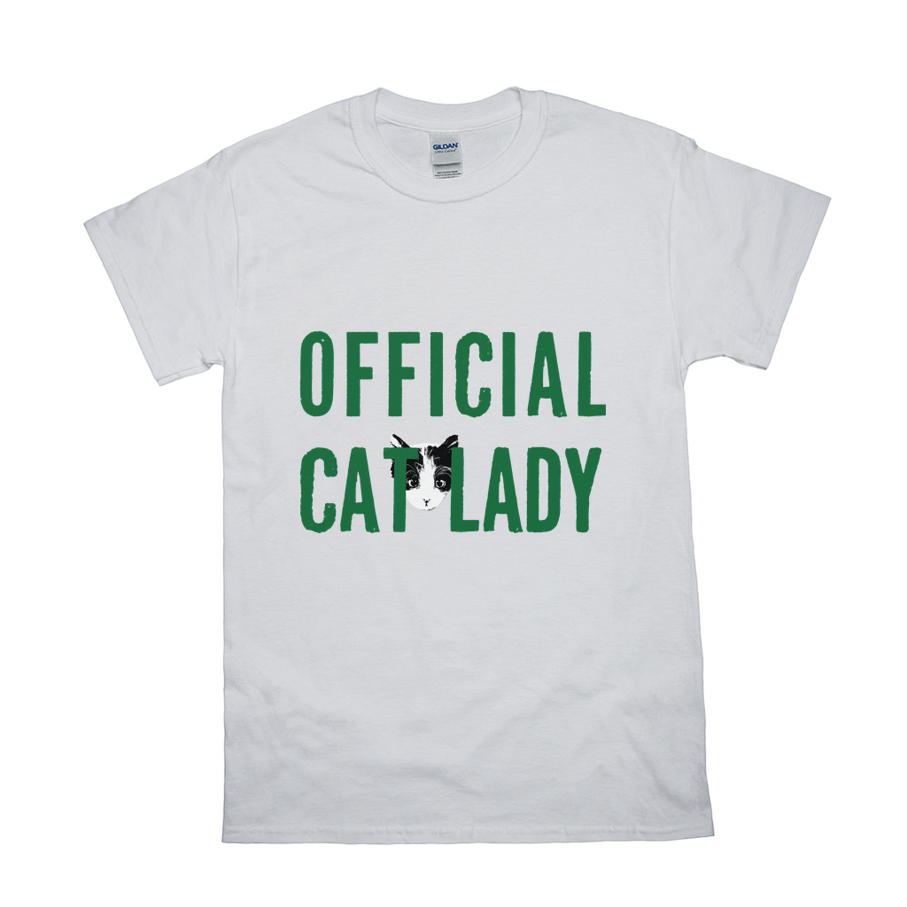 Original-Official Cat Lady T-Shirt - Green