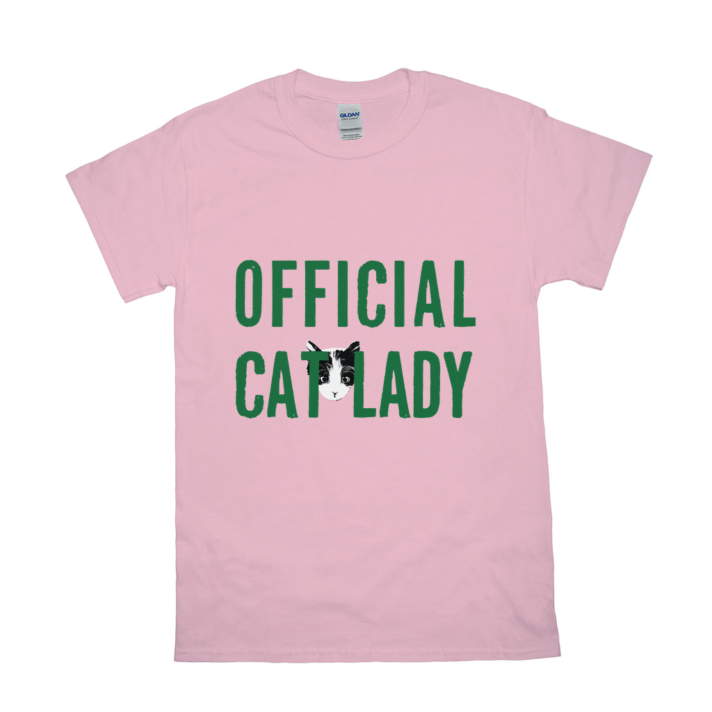 Original-Official Cat Lady T-Shirt - Green