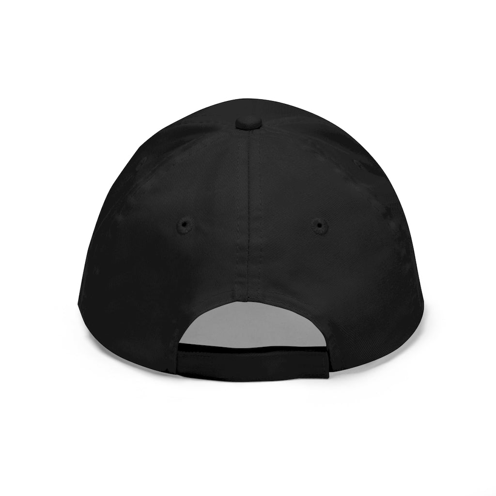 Official Cat Lady Badge Embroidered Hat