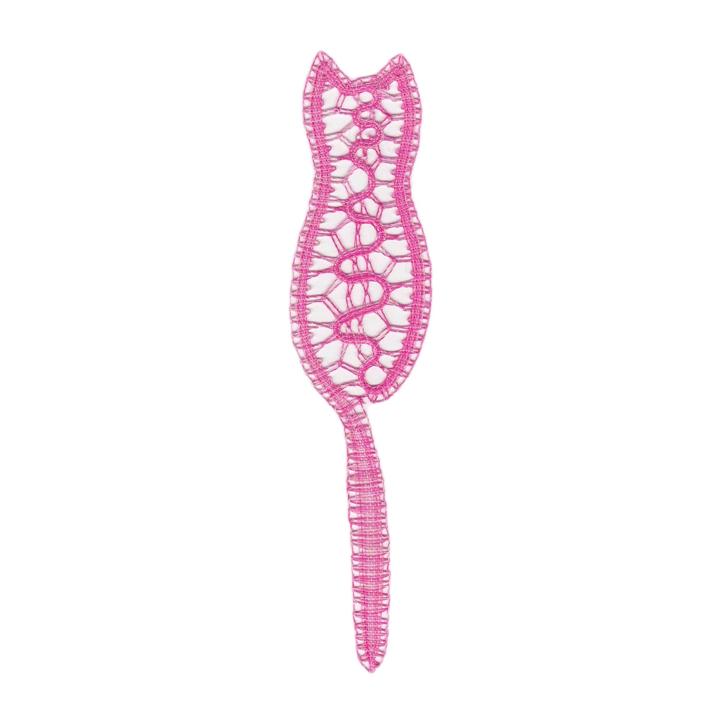 Pink Idjrija Cat Bookmark
