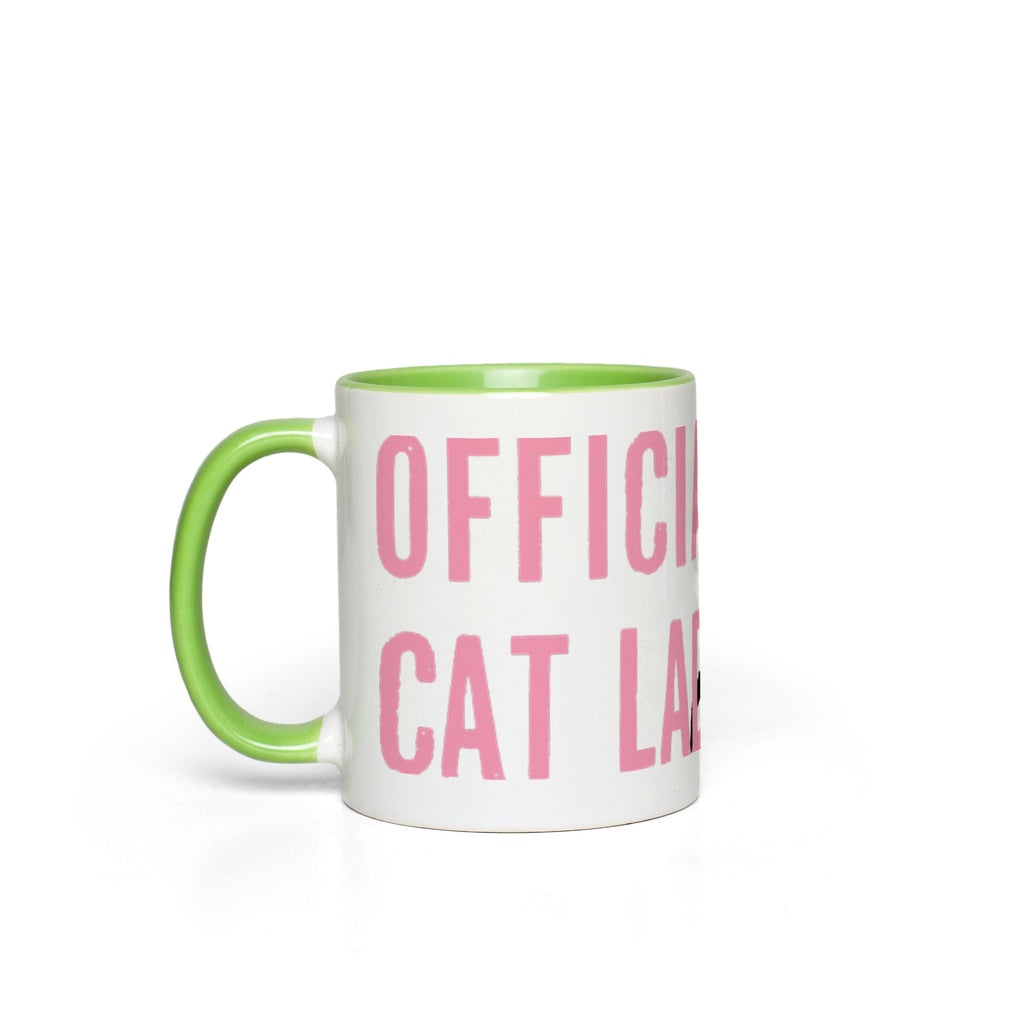 Official Cat Lady Mug - Pink