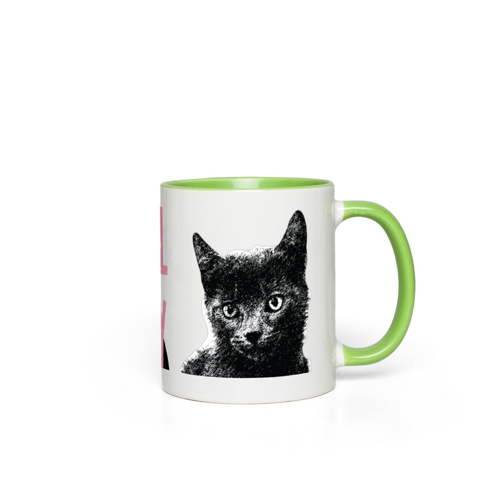 Official Cat Lady Mug - Pink