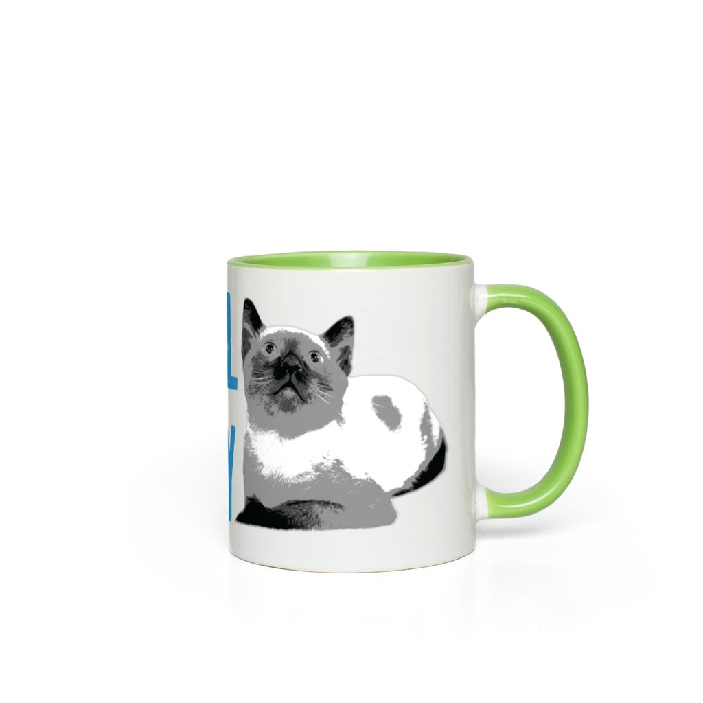 Official Cat Lady Mug - Blue