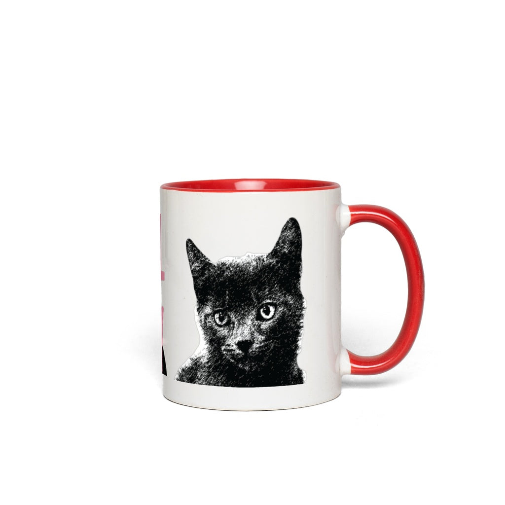 Official Cat Lady Mug - Pink