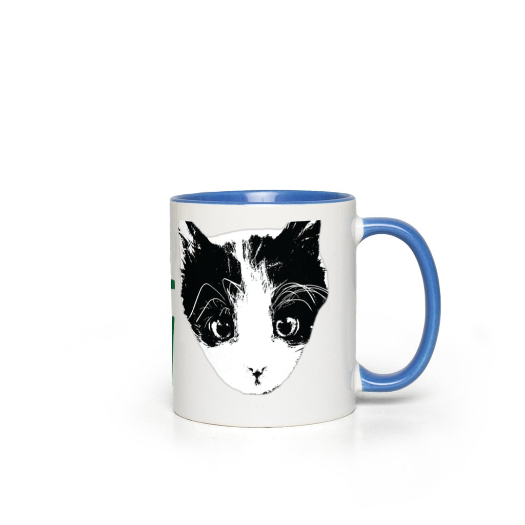 Official Cat Lady Mug - Green