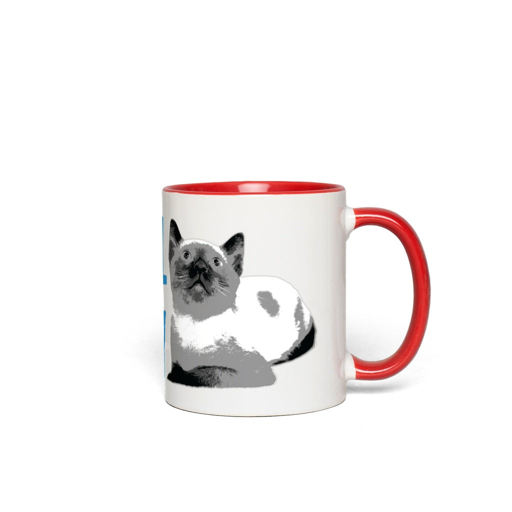 Official Cat Lady Mug - Blue