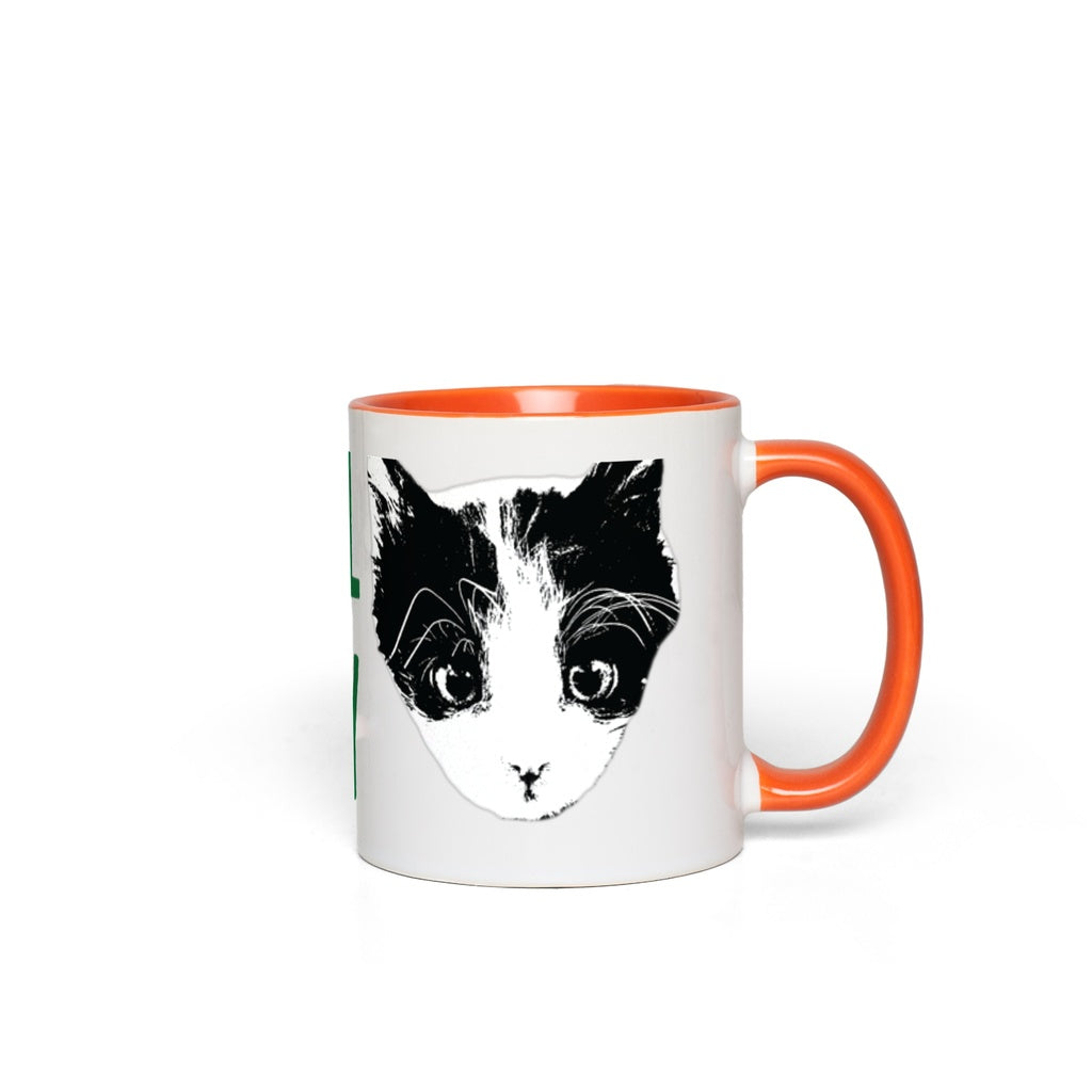 Official Cat Lady Mug - Green