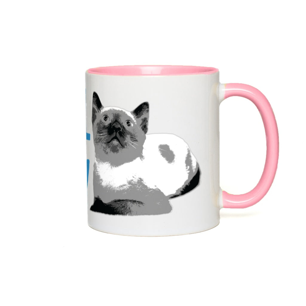 Official Cat Lady Mug - Blue