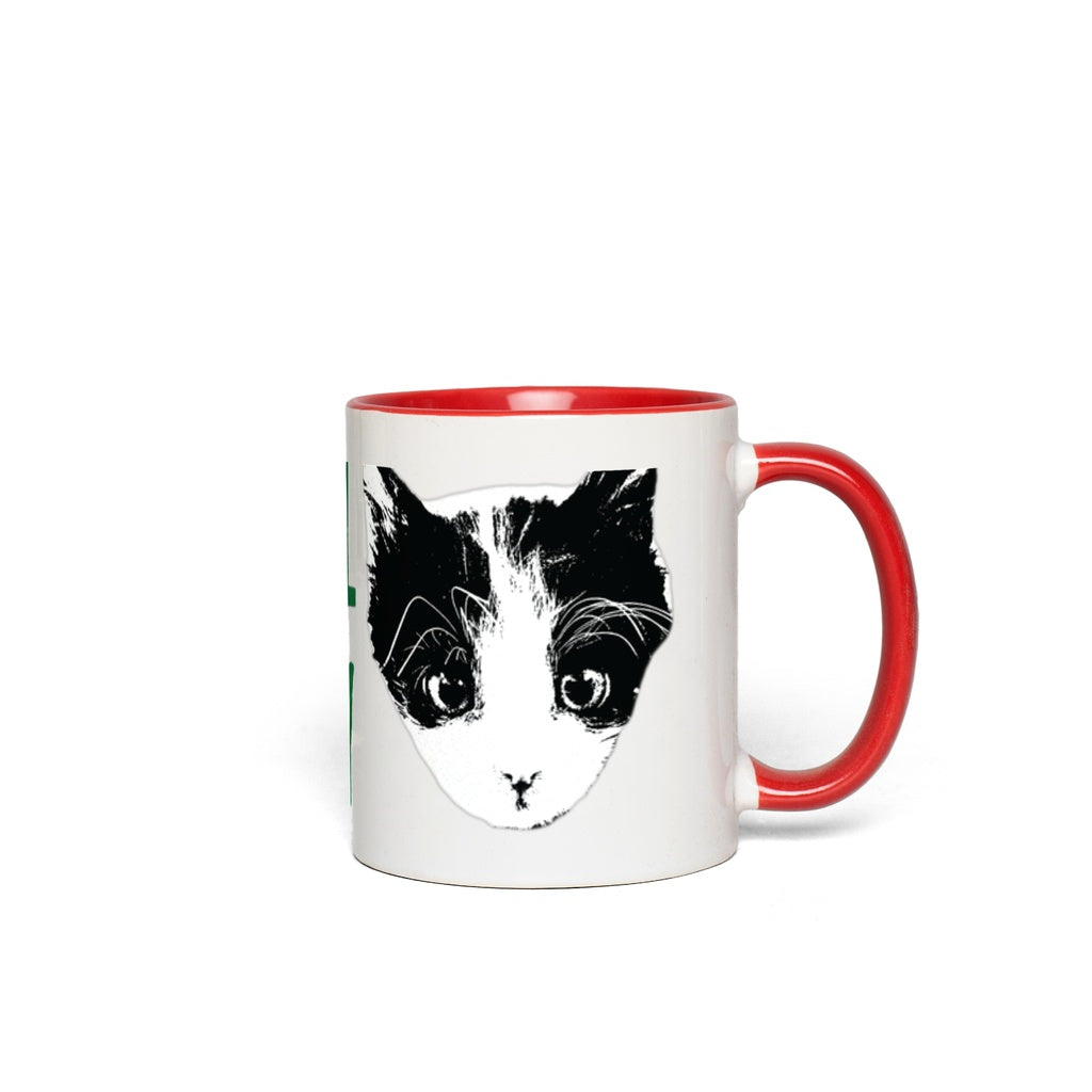 Official Cat Lady Mug - Green