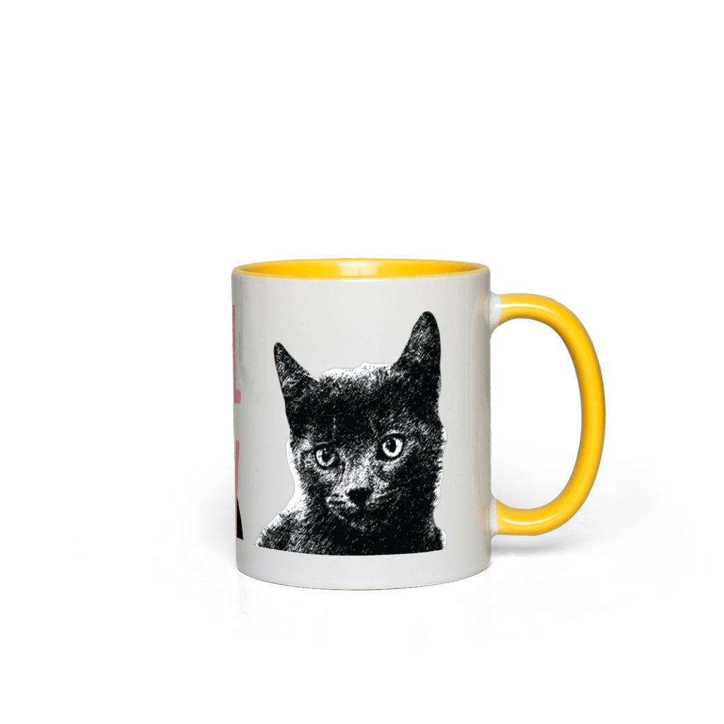 Official Cat Lady Mug - Pink
