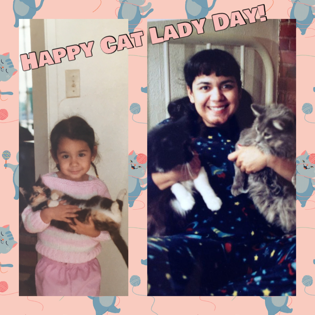 The Day of the Cat Lady!