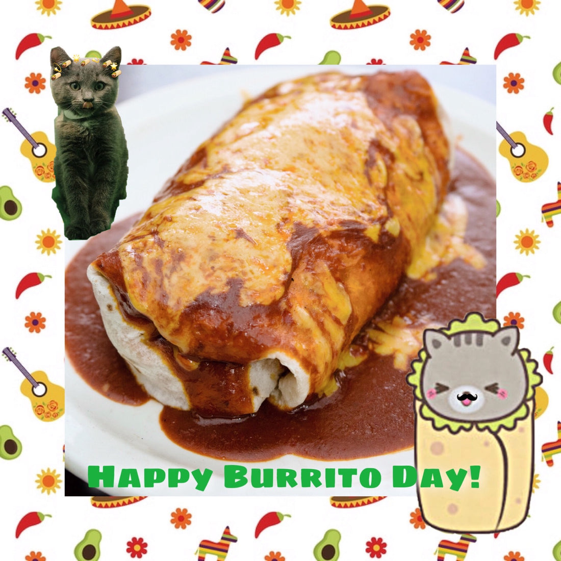 Burrito Day!