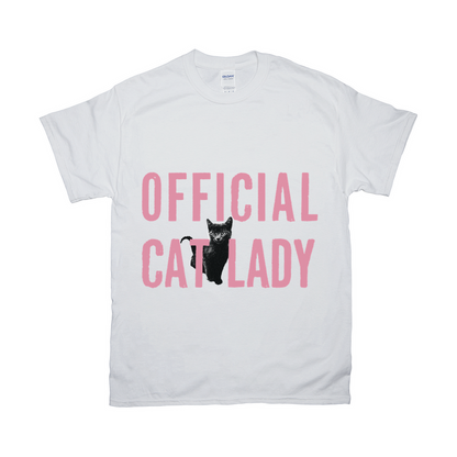 Original-Official Cat Lady T-Shirt - Pink