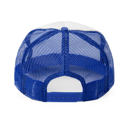 Make America A More Purrfect Union Printed Trucker Cap