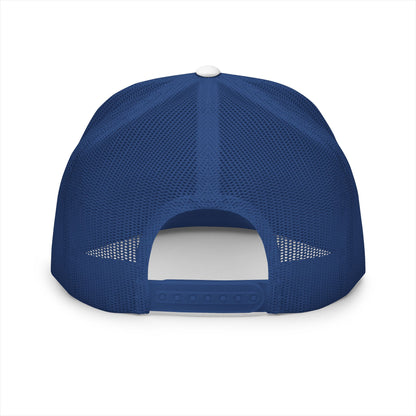 American Flag Cat Embroidered Trucker Cap