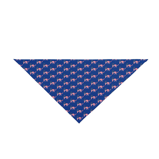 USA Kitty Pet Bandana