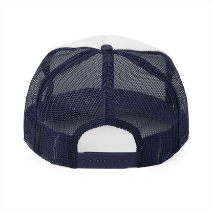 Make America A More Purrfect Union Printed Trucker Cap