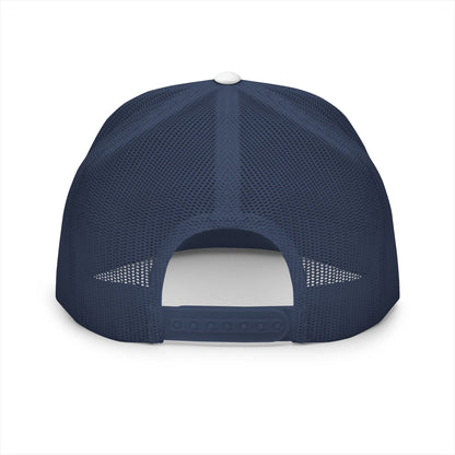 American Flag Cat Embroidered Trucker Cap