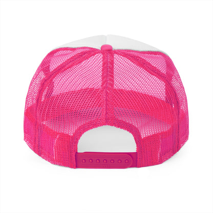 Make America A More Purrfect Union Printed Trucker Cap
