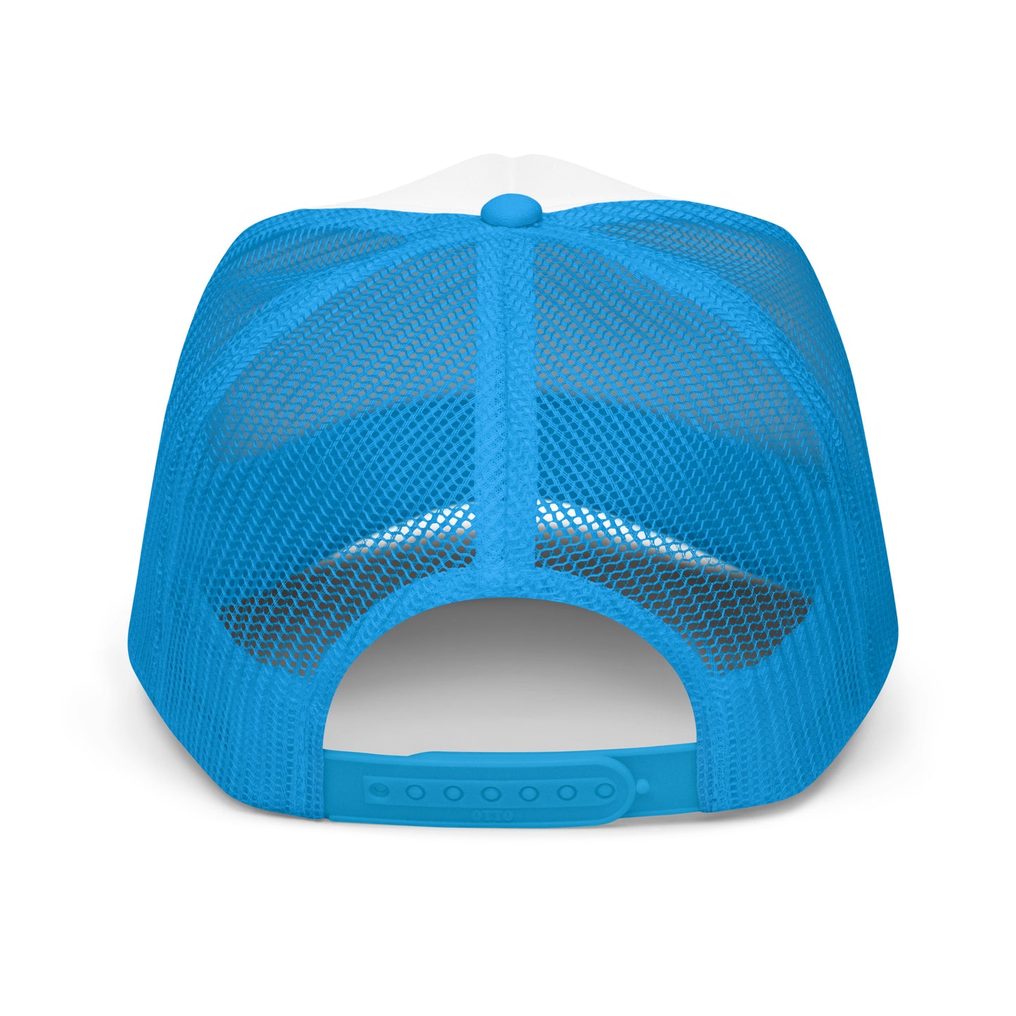 Original Official Cat Lady blue design Foam trucker hat