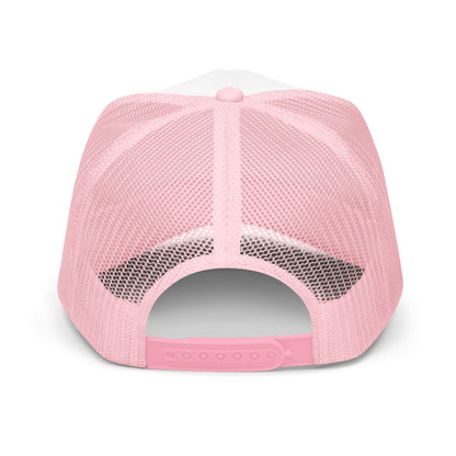 Original Official Cat Lady red design Foam Trucker Hat