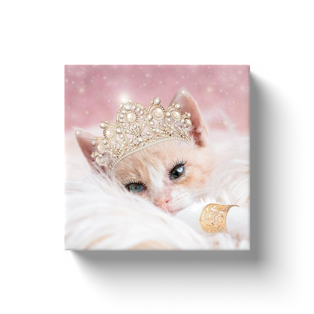 Glamour Kitty Canvas Wrap