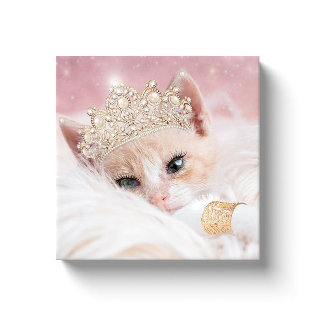 Glamour Kitty Canvas Wrap