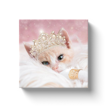 Glamour Kitty Canvas Wrap