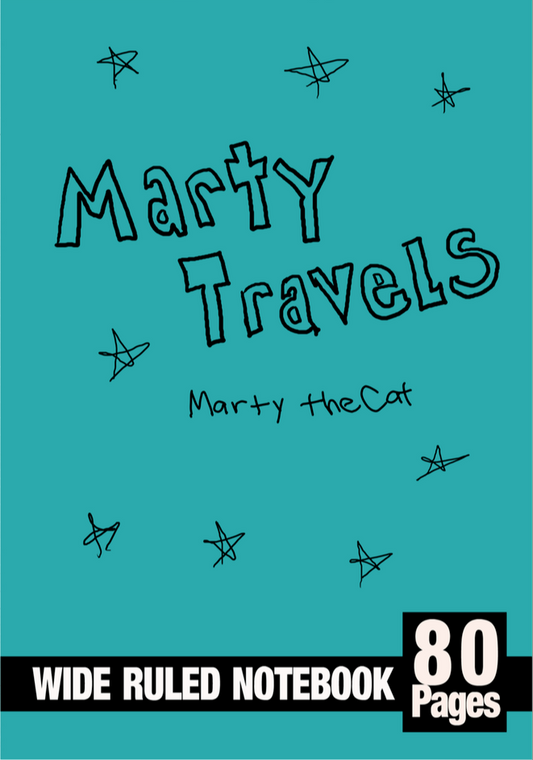 Marty Travels Book