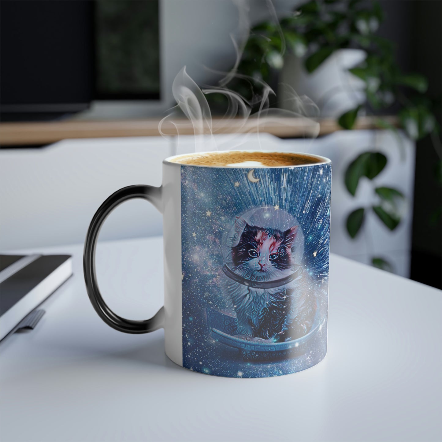 Astro Fluff Magic Mug, 11oz