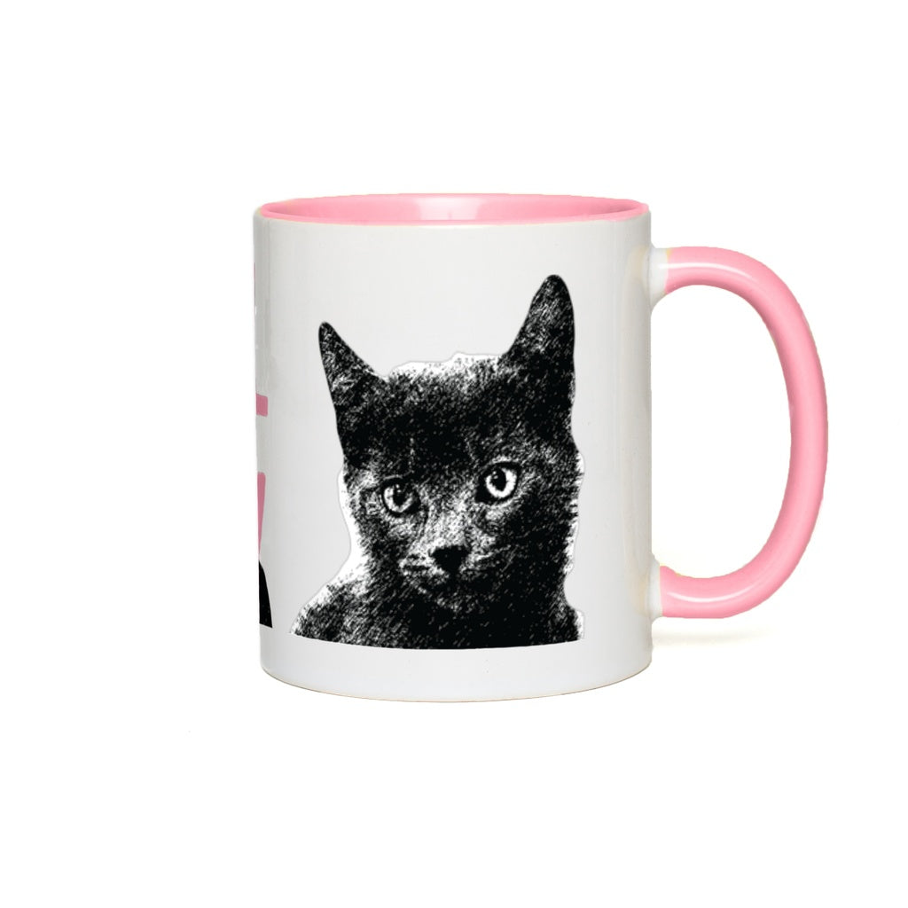 Official Cat Lady Mug - Pink