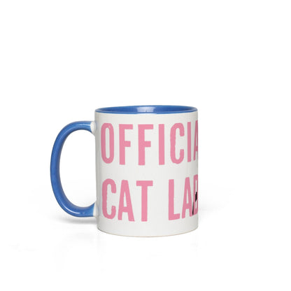 Official Cat Lady Mug - Pink