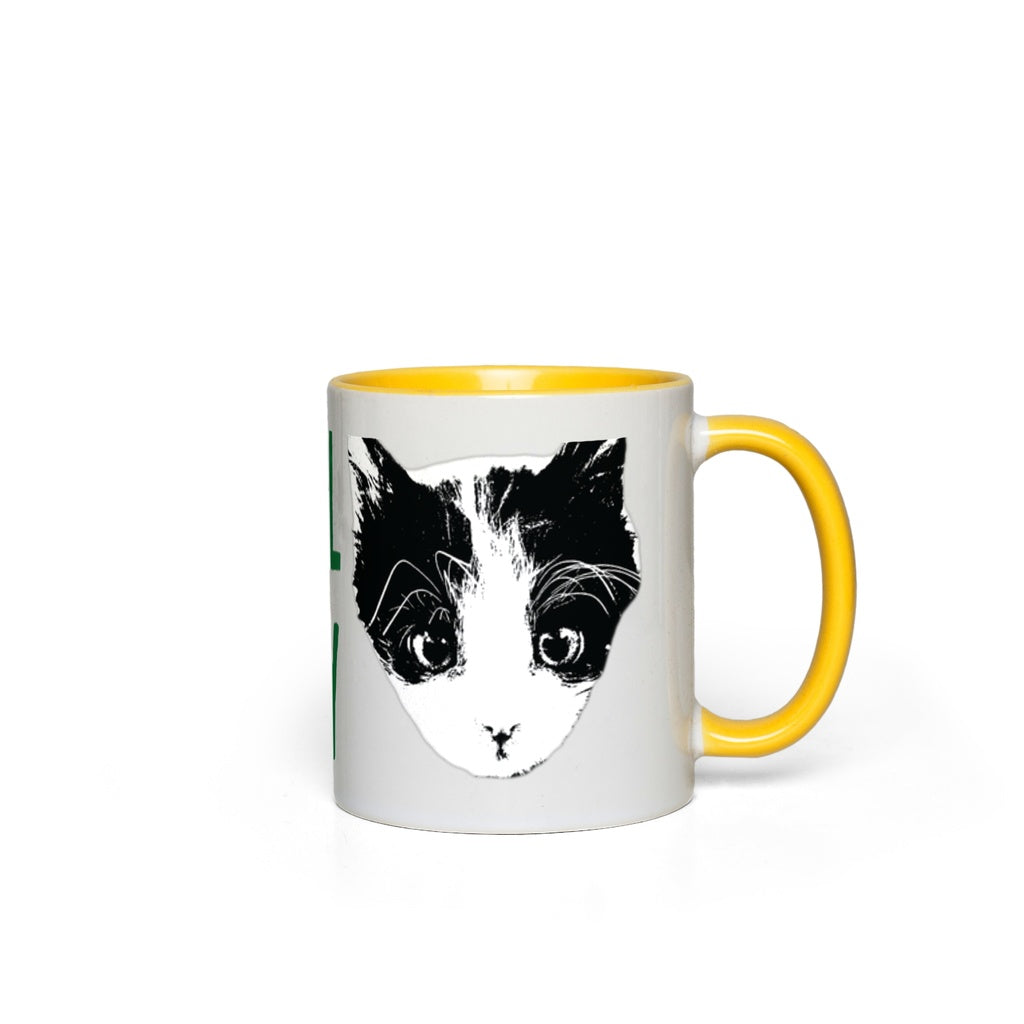 Official Cat Lady Mug - Green