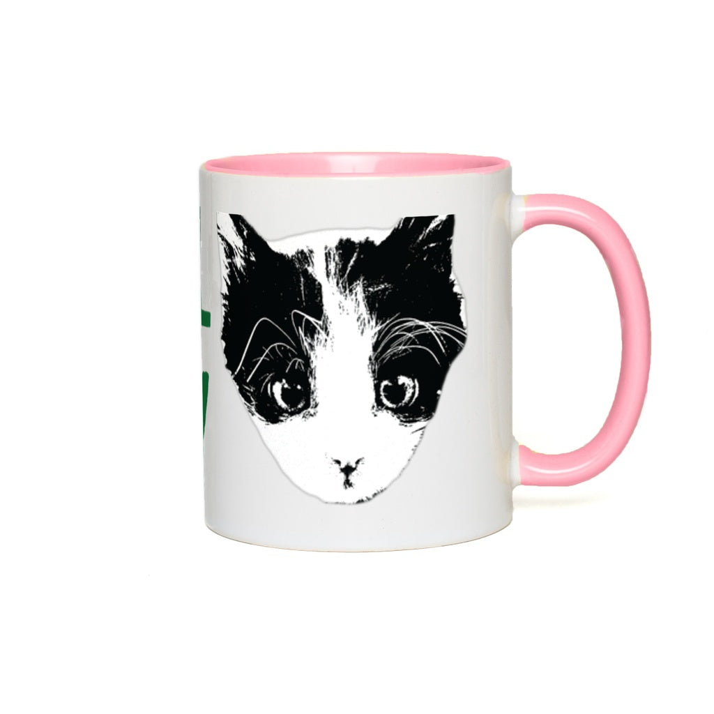 Official Cat Lady Mug - Green
