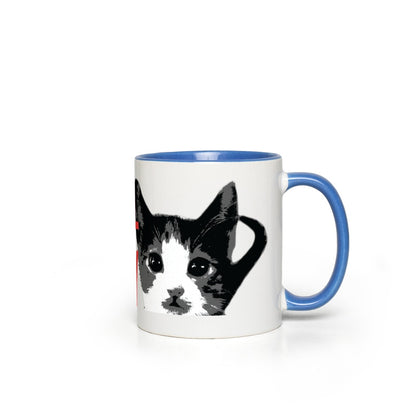 Official Cat Lady Mug - Red