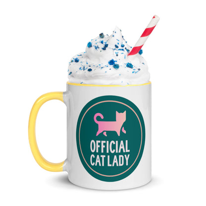 Official Cat Lady Badge 11oz Mug